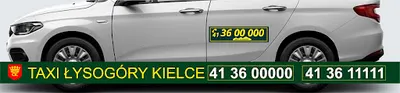 Taxi Łysogóry Kielce